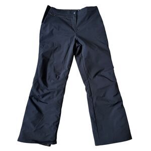 Obermeyer Women's Black Sugarbush Stretch Snow Ski Pants (Size 14)
